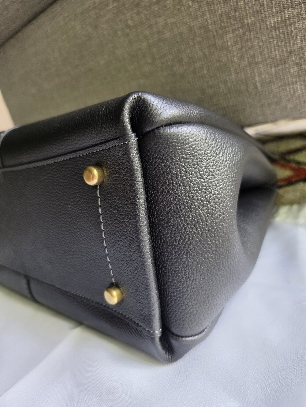 Coach Lana Shoulder Bag Black - Picture 7 of 14